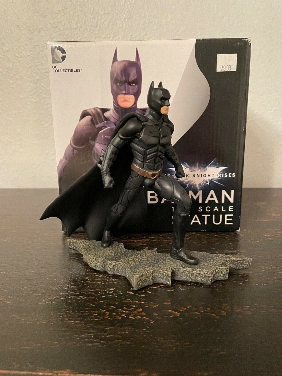 DC Comics Batman The Dark Knight Rises 1/12 Scale Movie Statue