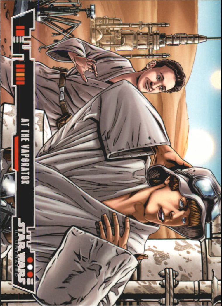 2013 Topps Star Wars Illustrated A New Hope Cards # 1 - 100  - You Pick