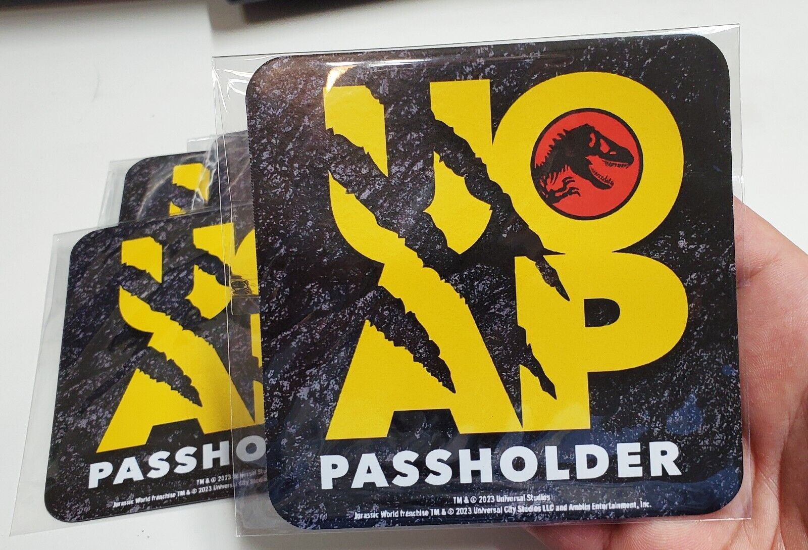 Universal Jurassic Park Annual Passholder Magnet for Orlando Resort 2023 (Copy)