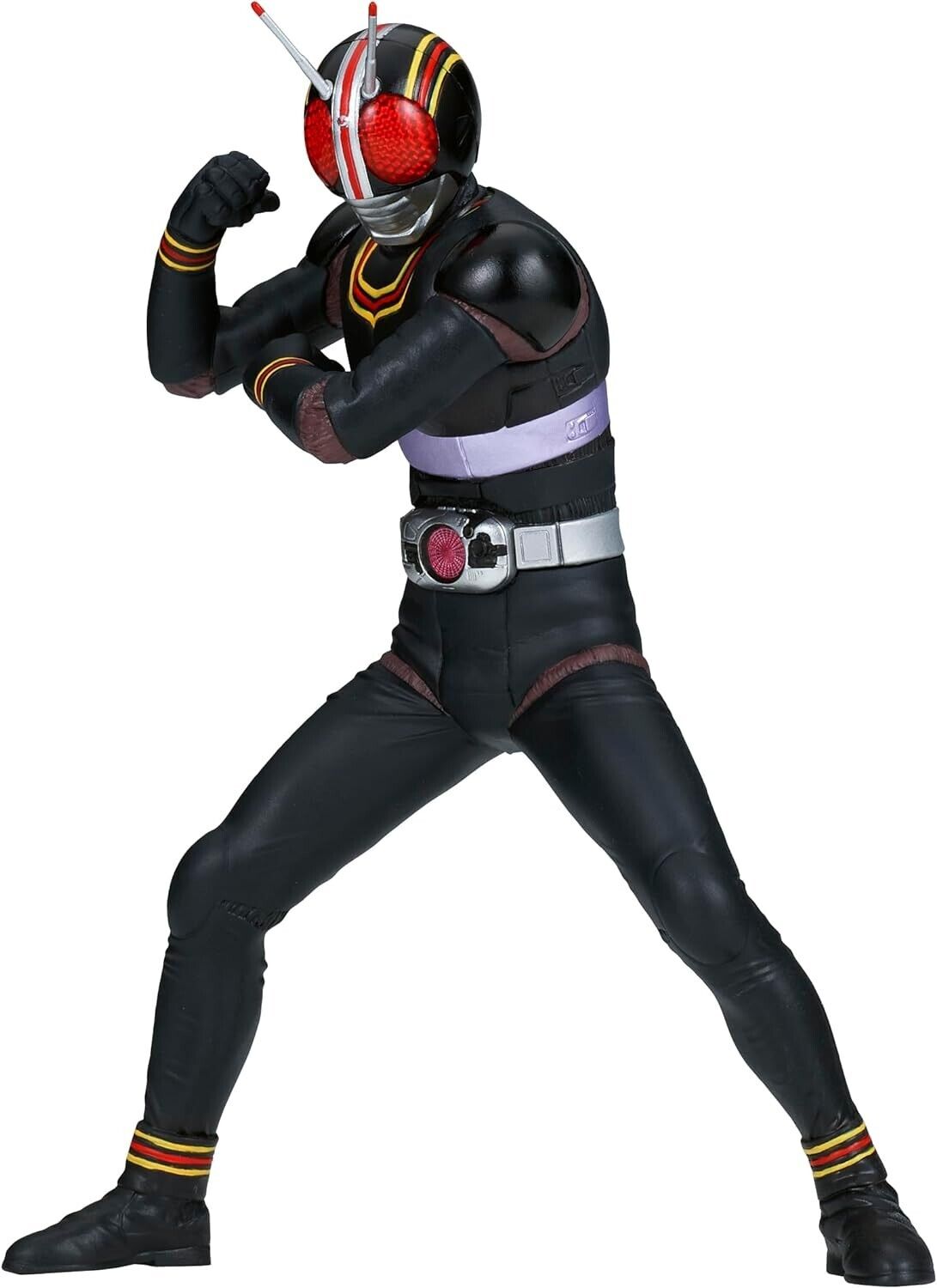 Masked Rider Black Hero's Brave Statue Figure Bandai