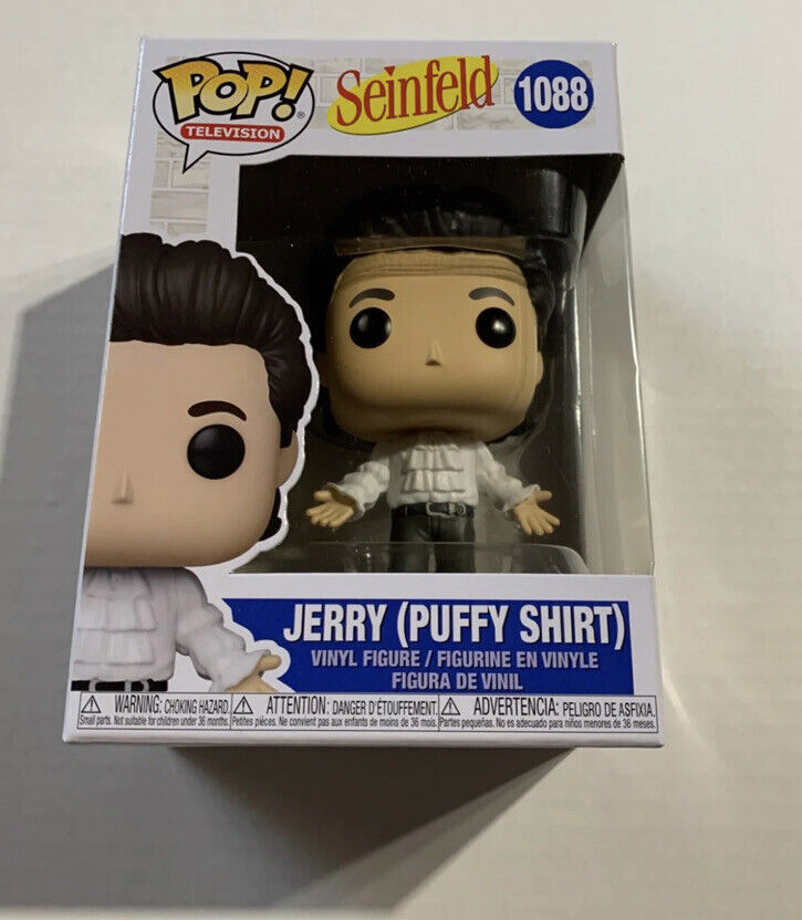 Funko Pop Seinfeld Jerry (Puffy Shirt) #1088
