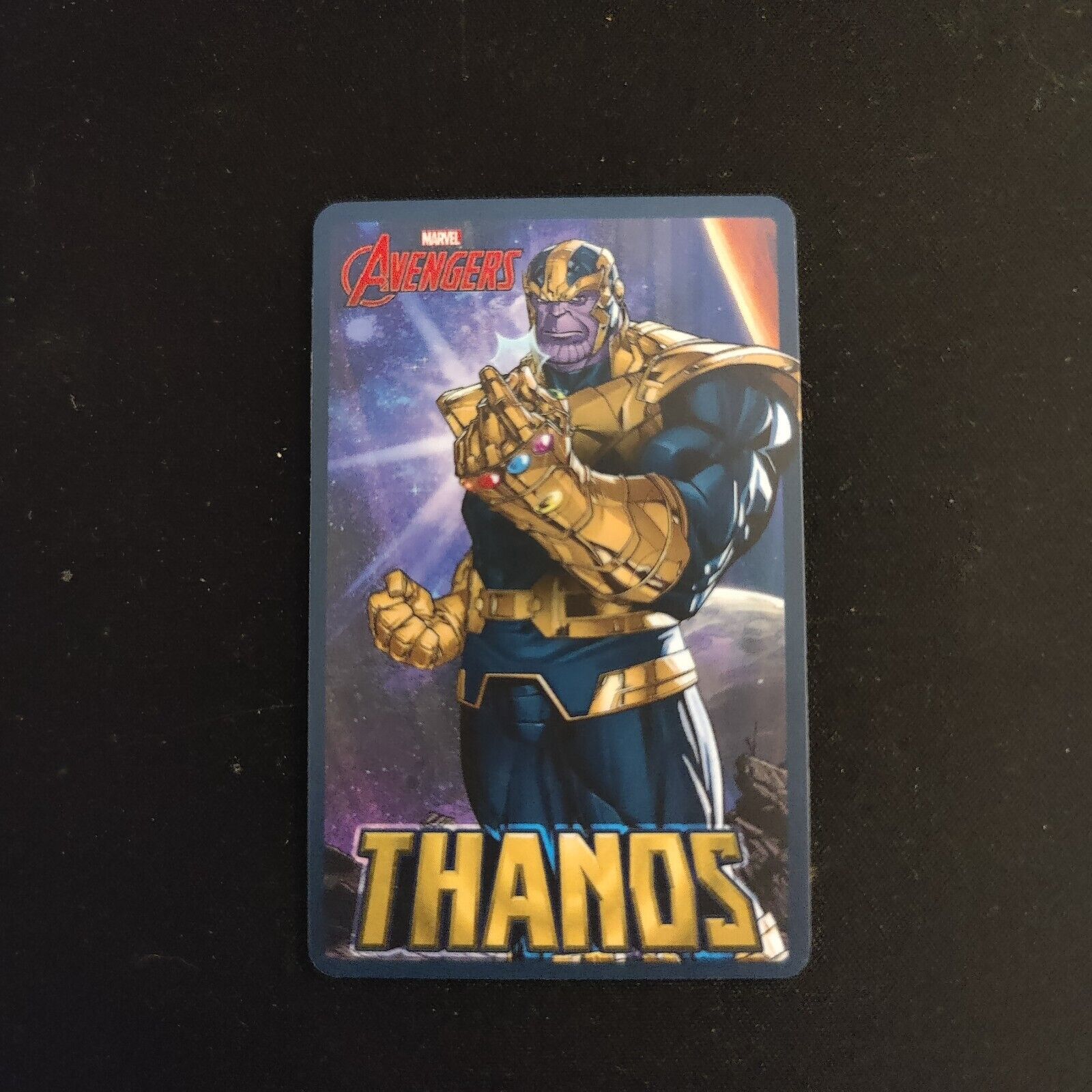 THANOS (Rare) - Marvel Avengers Coin Pusher Card - Round1