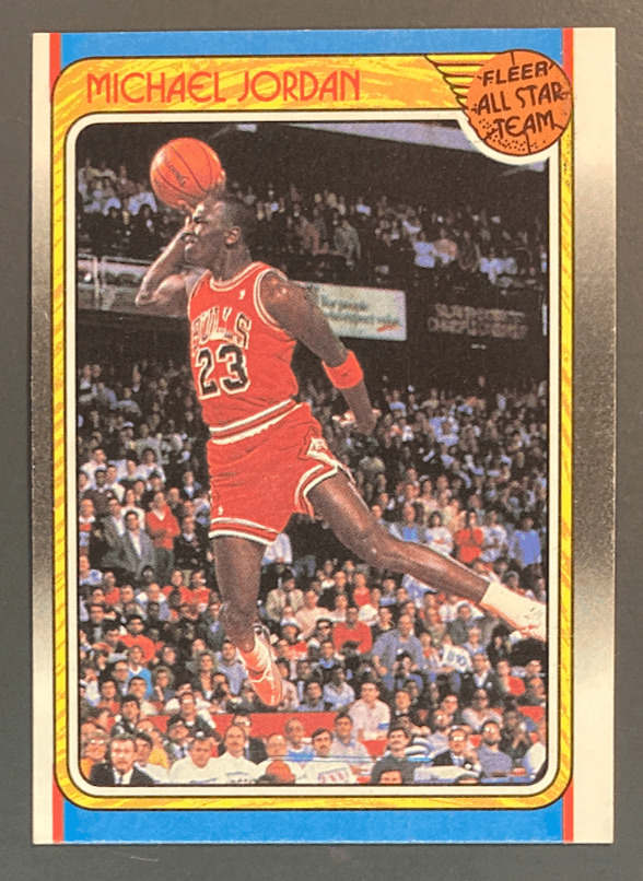 1988-1999 NBA Michael Jordan Choice Cards