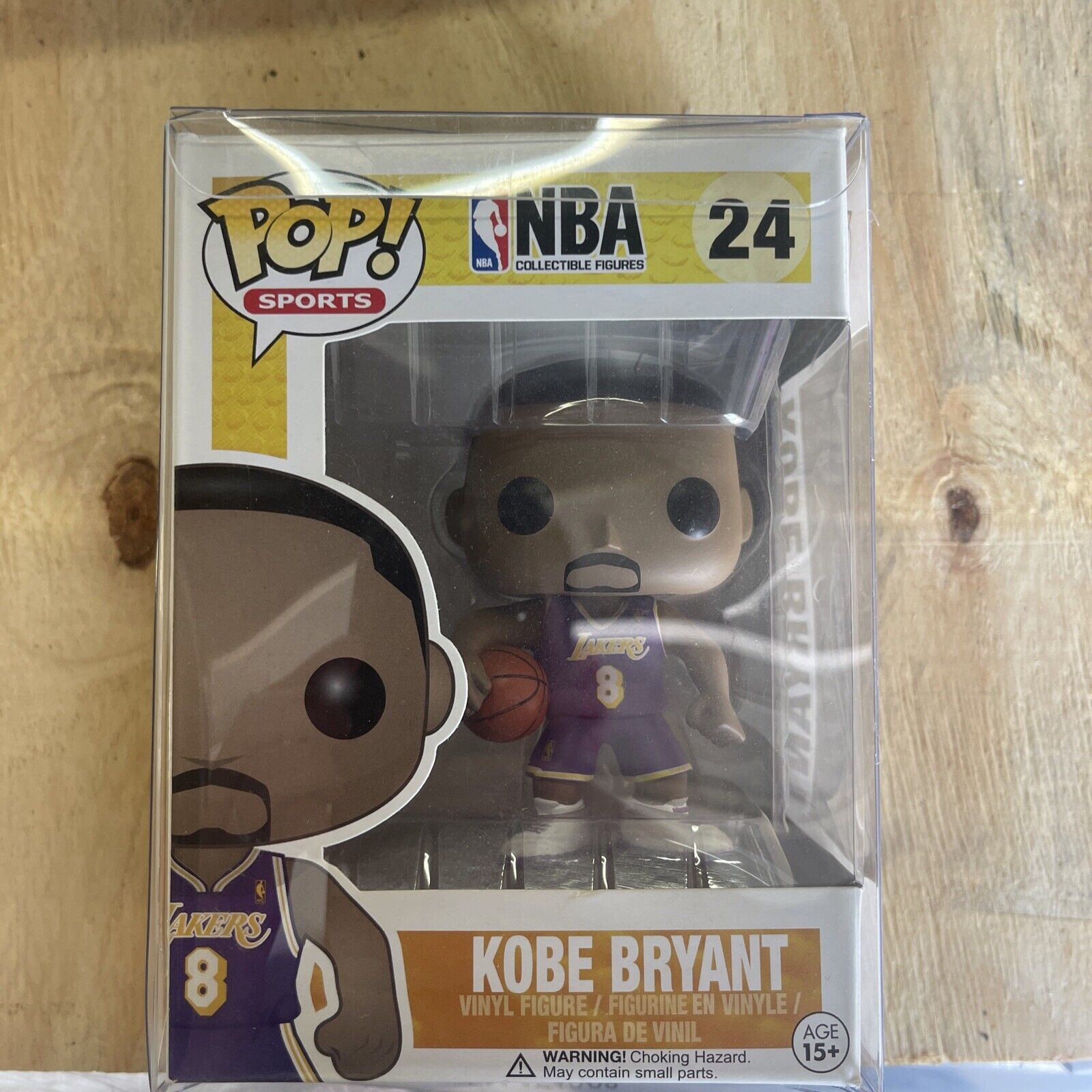 Funko Pop Kobe Bryant #24 Purple No. 8