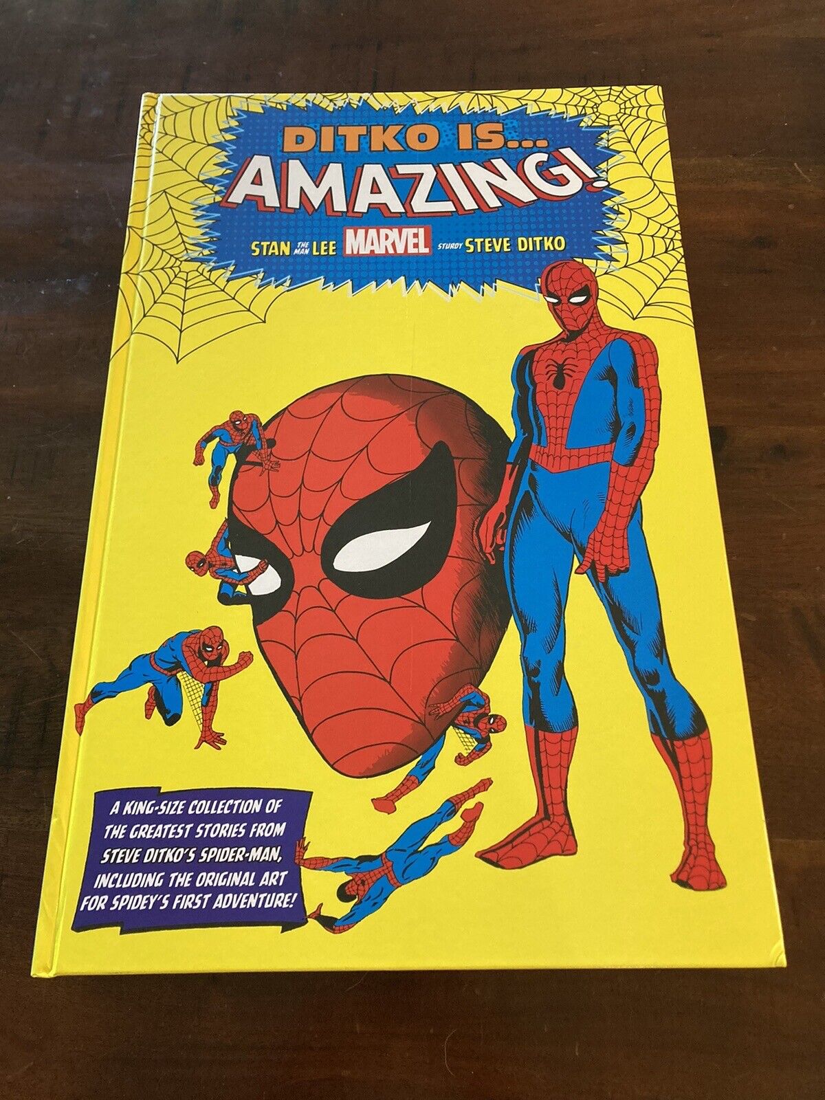 Ditko Is... Amazing by Stan Lee & Steve Ditko King Size Hard Cover