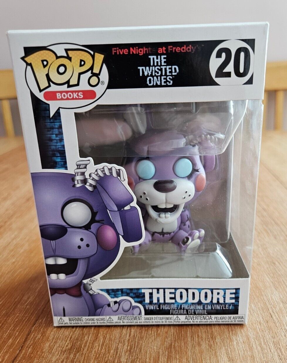 Five Nights at Freddy\'s FNAF Twisted Ones Theodore Funko Pop #20 New
