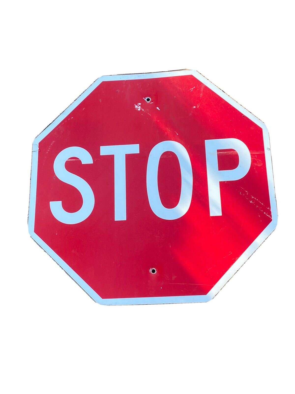 Railroad Stop Sign