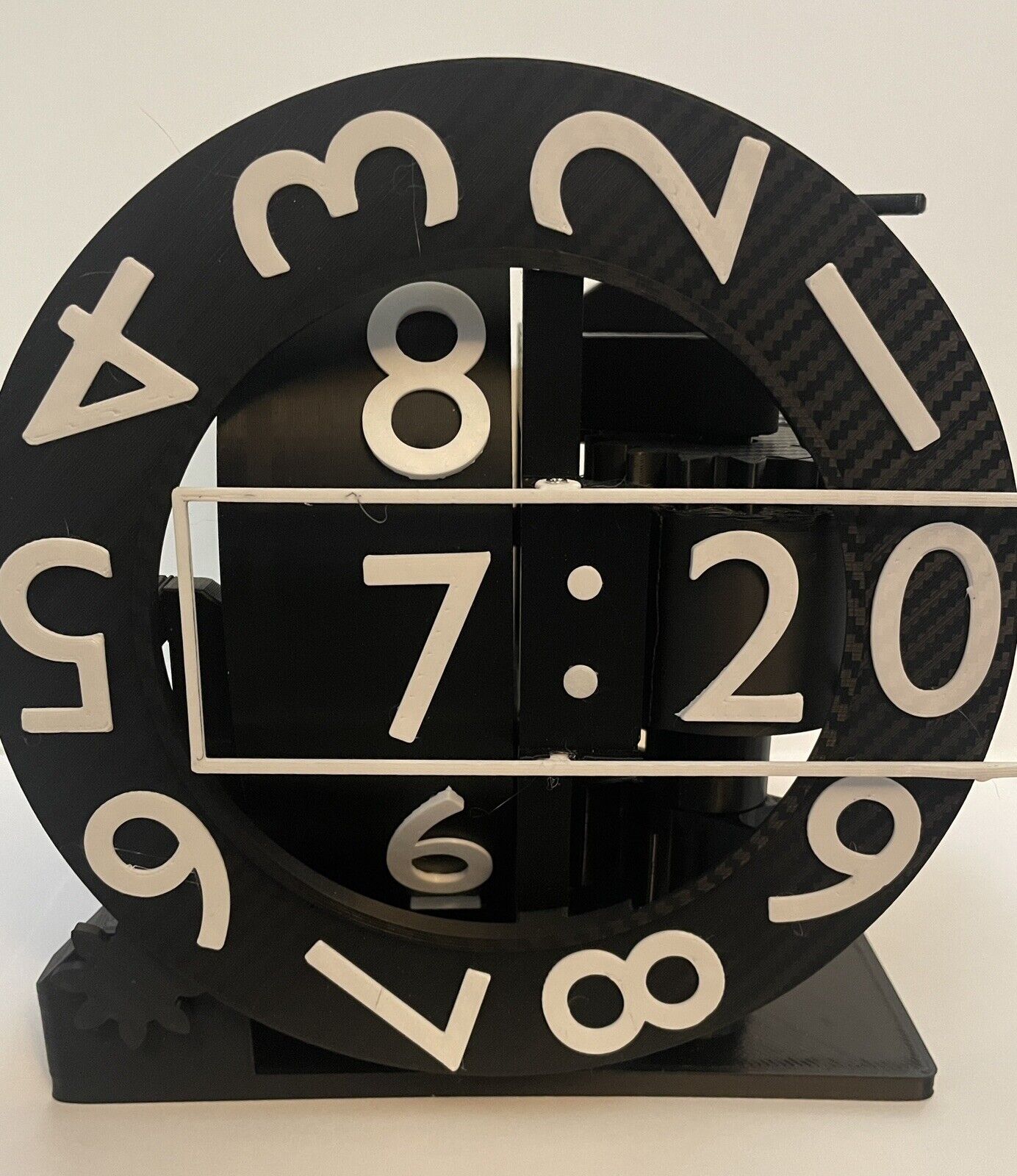 Triaxial Clock — CUSTOMIZABLE (pick your colours)