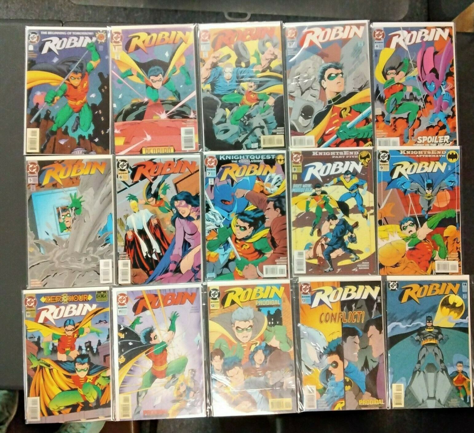 1994-1998 DC COMICS ROBIN #0-50