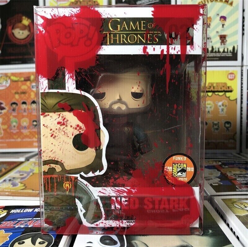 Pop Game of Thrones Headless Ned Stark #02 Exclusive w/Bloody Protector