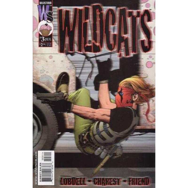 Wildcats (1999 series) #3 in Near Mint condition. DC comics [j^