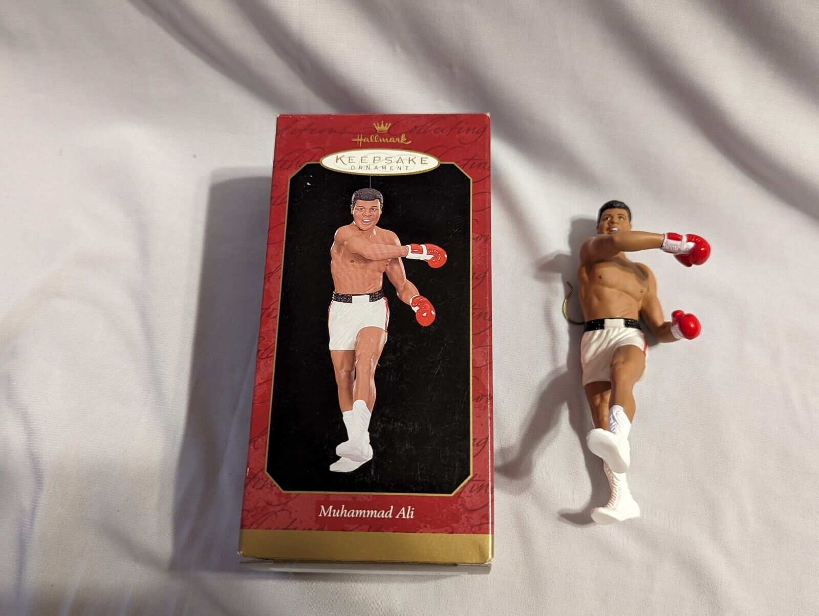 1999 Hallmark Keepsake Ornament, Boxing\'s GOAT \