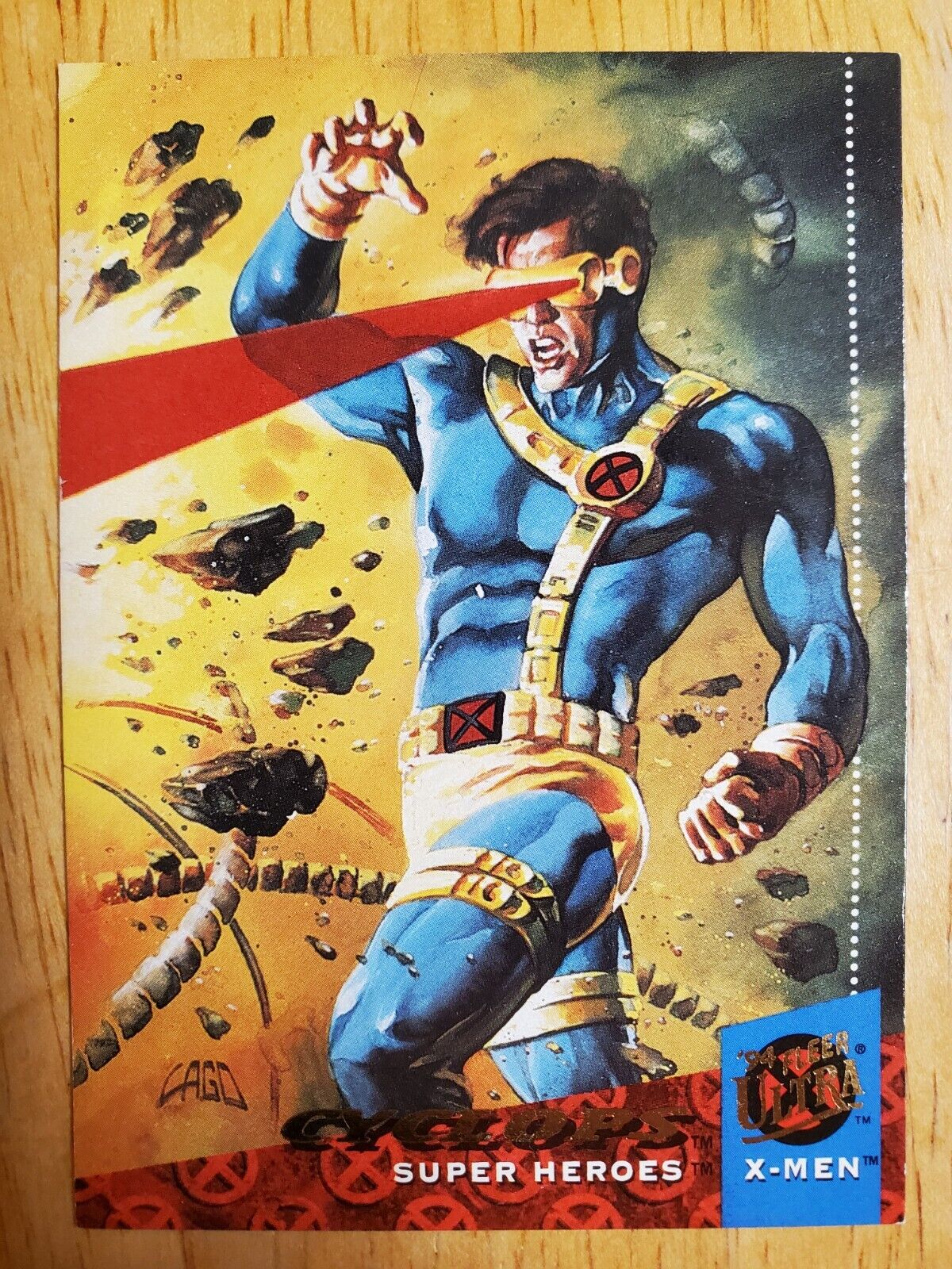 1994 Fleer Ultra Marvel X-Men  Cards Base/Inserts Singles U Pick