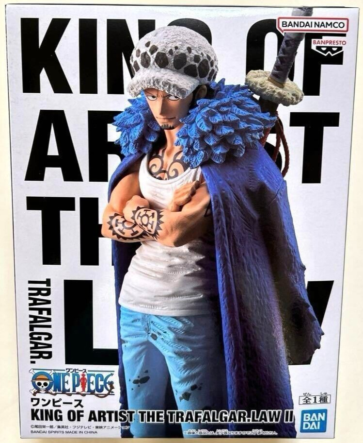 One Piece King of Artist The Trafalgar Law II Figure from Japan New
