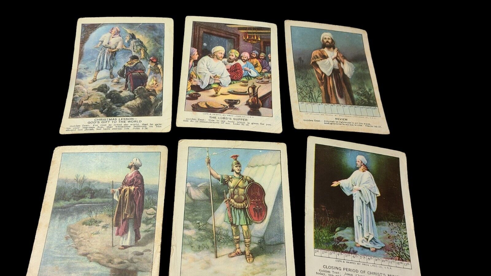 (28) Vintage PRAYER CARDS 1892 to 1922 Some Duplicates 