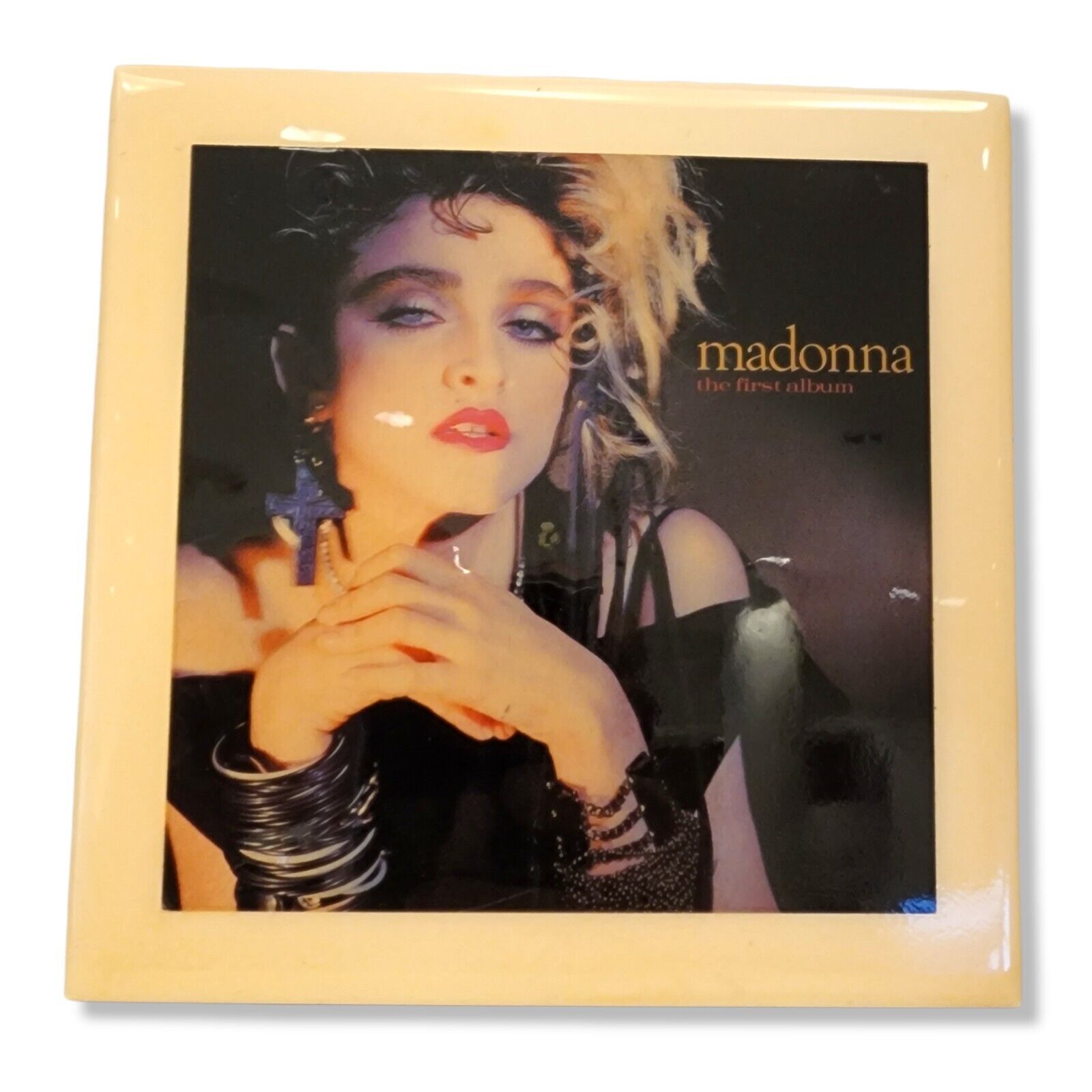 MADONNA The First Album Ceramic Tile Coaster Wall Art 