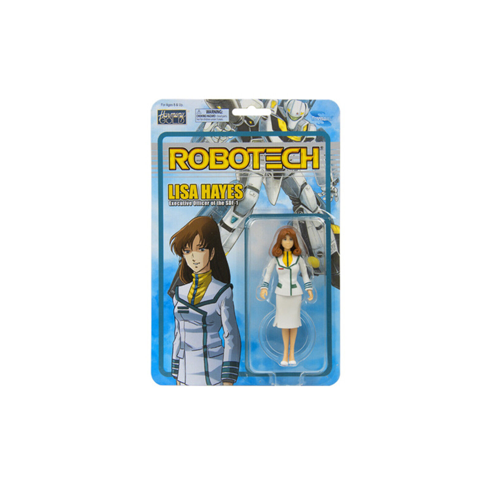 Toynami Robotech Lisa Hayes 4 Inch Action Figure NEW IN STOCK 