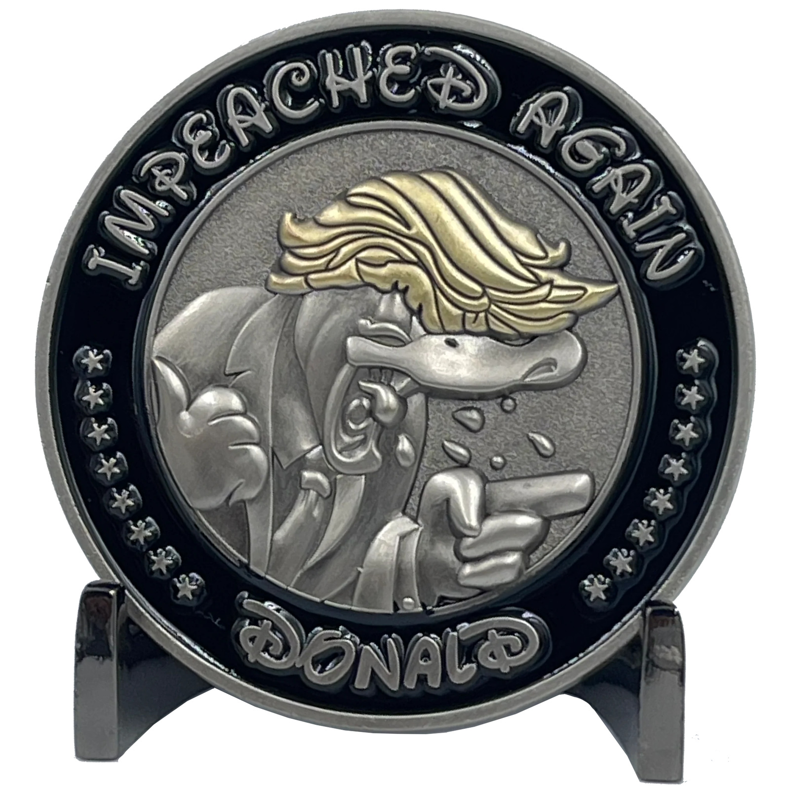 BL7-001 Donald Trump Duck Challenge Coin President MAGA 45