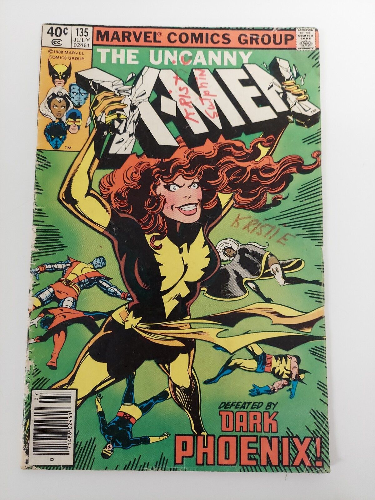 The Uncanny X-Men #135 (1st Appearance of Senator Robert Kelly)