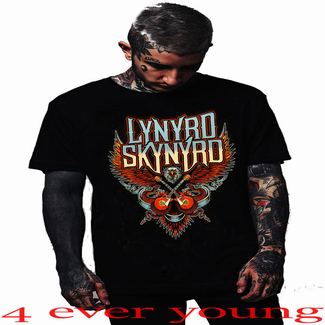 LYNYRD SKYNYRD THE CLASSIC ROCK T SHIRTS