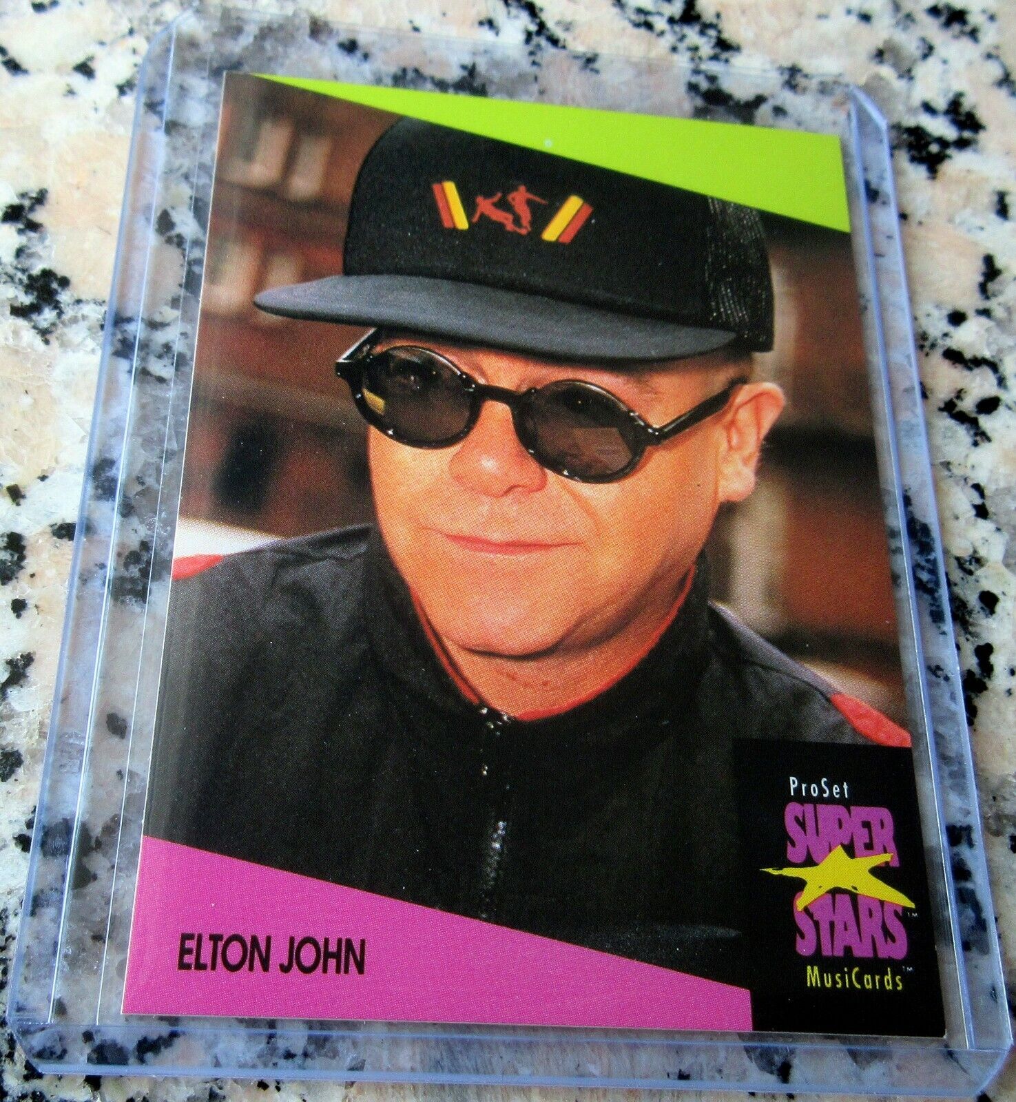 ELTON JOHN 1991 Pro Set RARE Music Card Rocket Man Your Song Daniel Blue Eyes $$