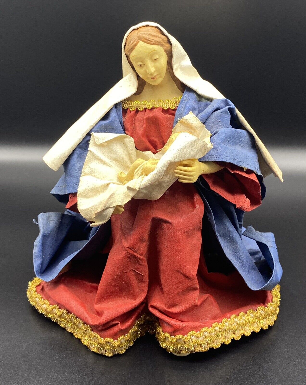 Vtg Clothique Possible Dreams by Department 56 Madonna & Child Mary & Jesus