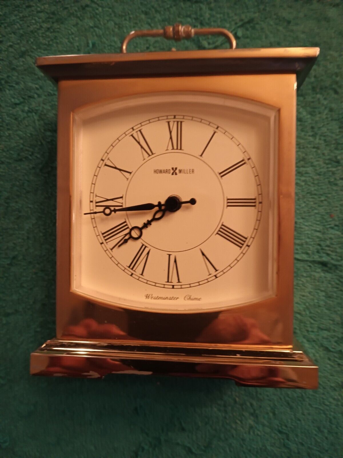howard miller westminster chime mantle clock