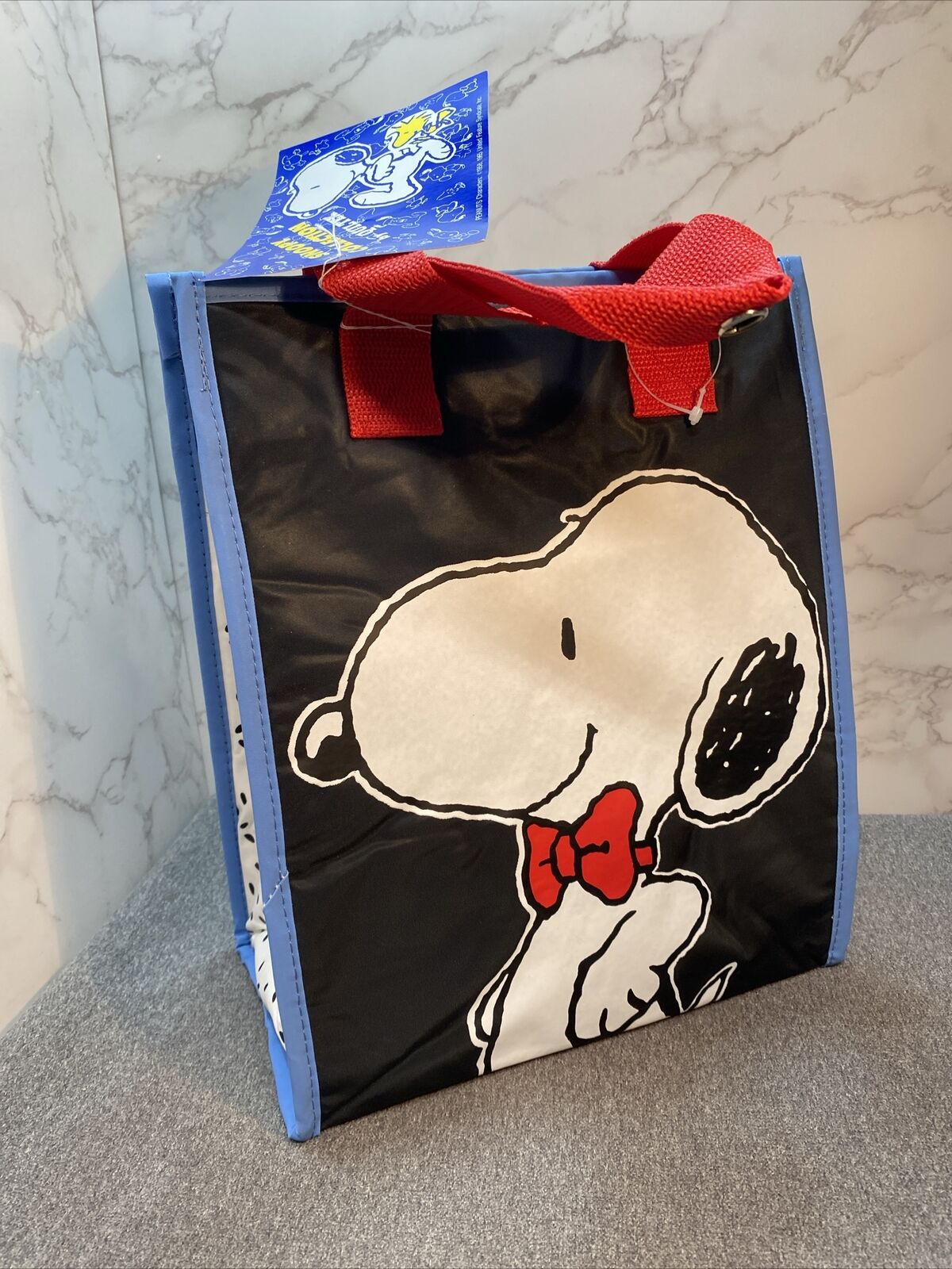 Snoopy Collection By Quiltex Syndicate, Inc. Lunch Bag, Diaper/Bottle Bag New’65