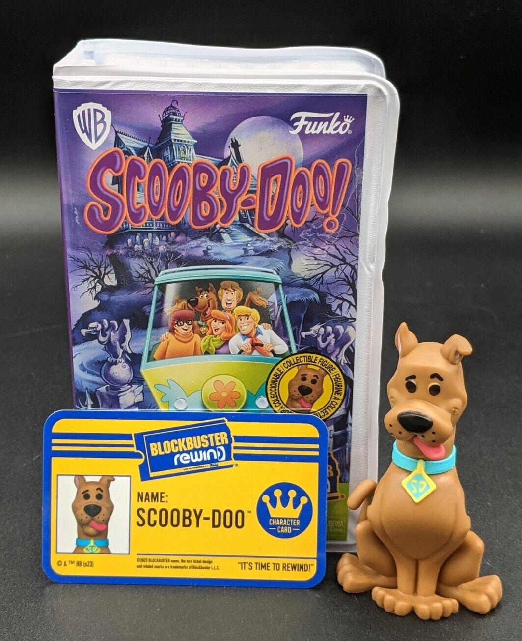 Funko Blockbuster Rewind Scooby Doo (Common) Vinyl Figure