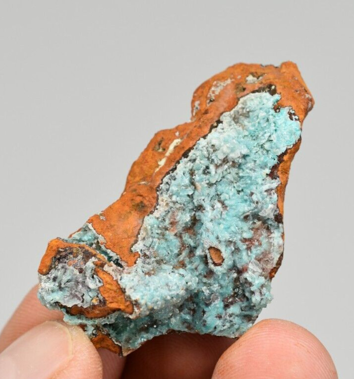 Aurichalcite - Ojuela Mine, Mapimi, Durango, Mexico
