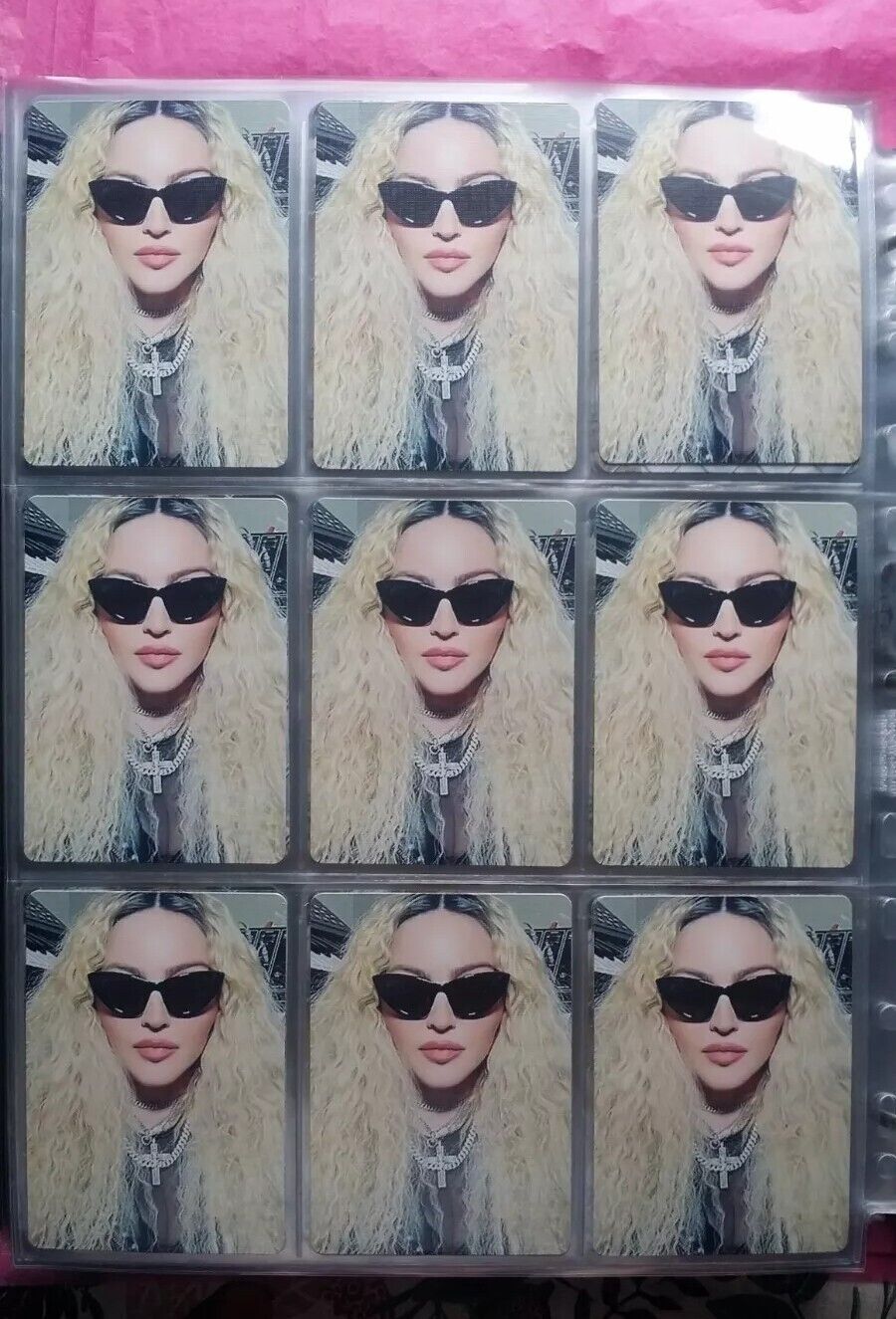 MADONNA Exclusive Playing Cards 1 Off Only Besoke pack (Set 95) See Description.