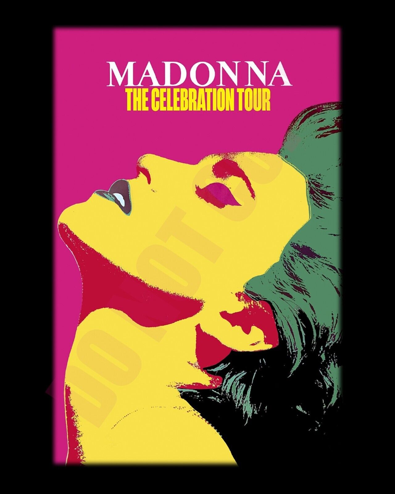 Madonna 2024 The Celebration Tour 1980s Pop Music 🎤 8x10 Photo 🎤