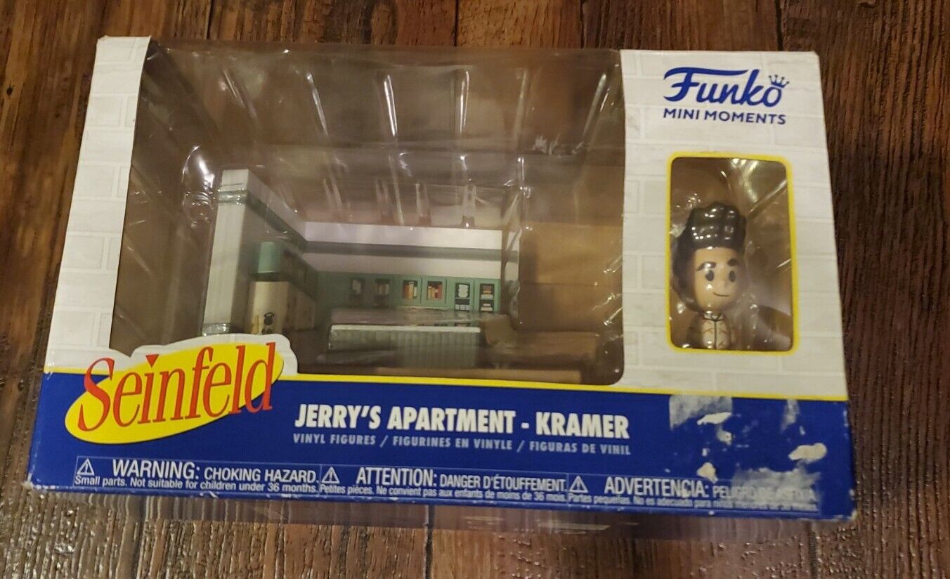 Funko Mini Moments Seinfeld Jerry's Apartment Kramer