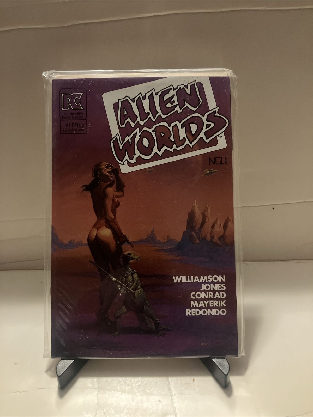 Alien Worlds #1 (1982)