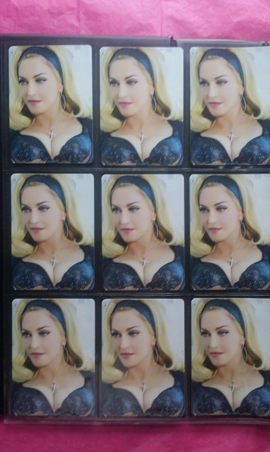 MADONNA Exclusive Playing Cards 1 Off Only Besoke pack (Set 78) See Description.