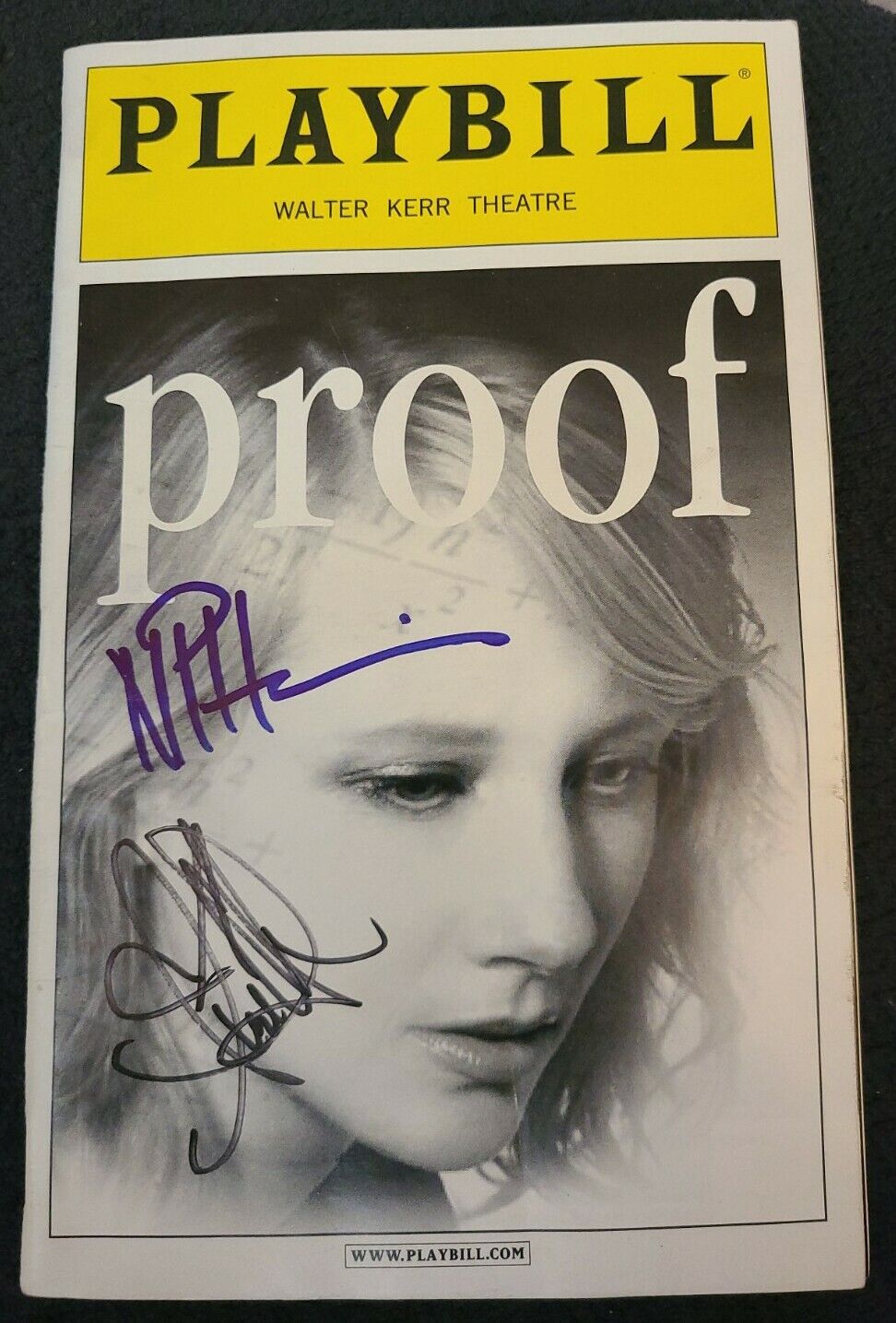 ANNE HECHE + NEIL PATRICK HARRIS SIGNED \