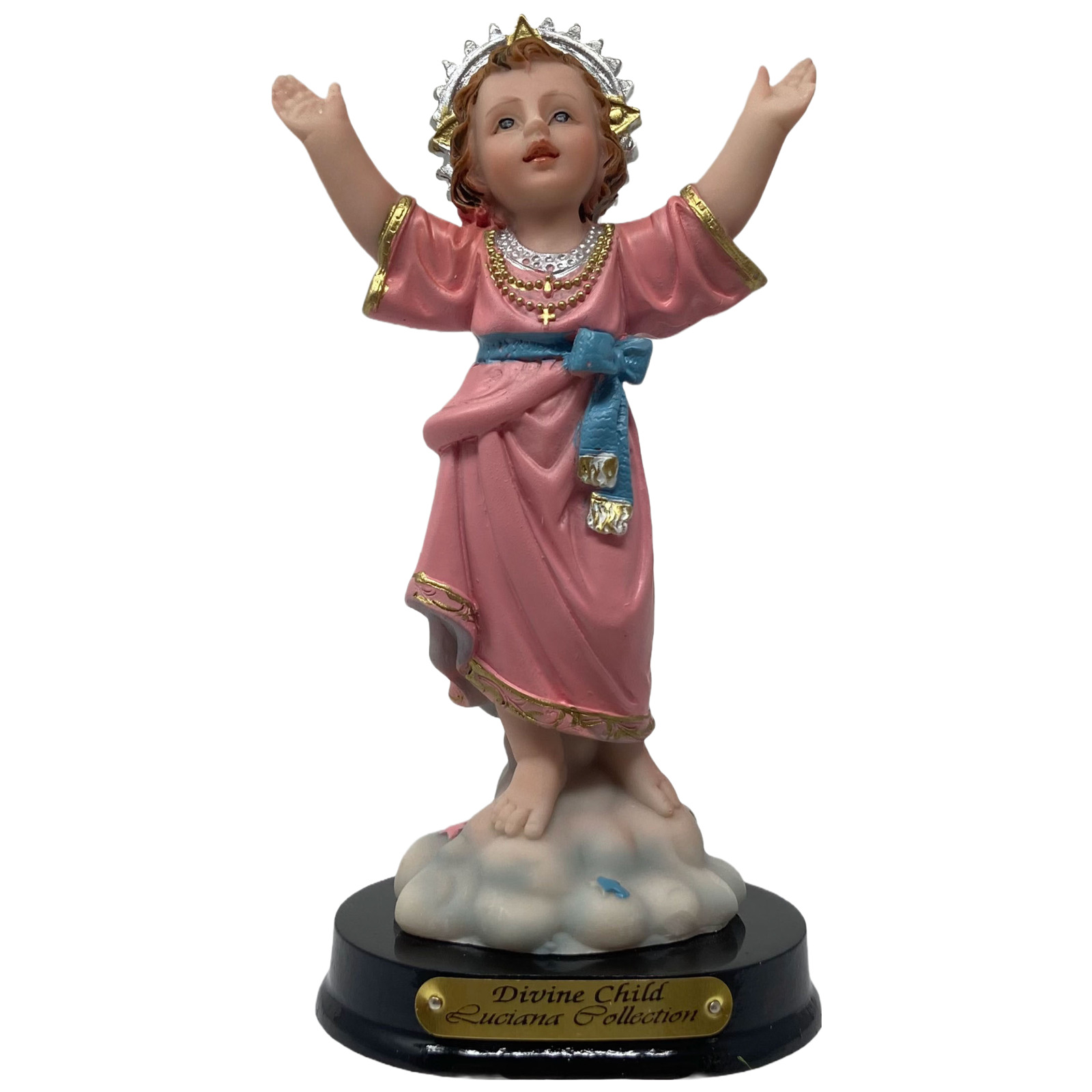 Divino Niño Nino 5 Inch Resin Statue Imagen Finely Finished Detailed ND50P New
