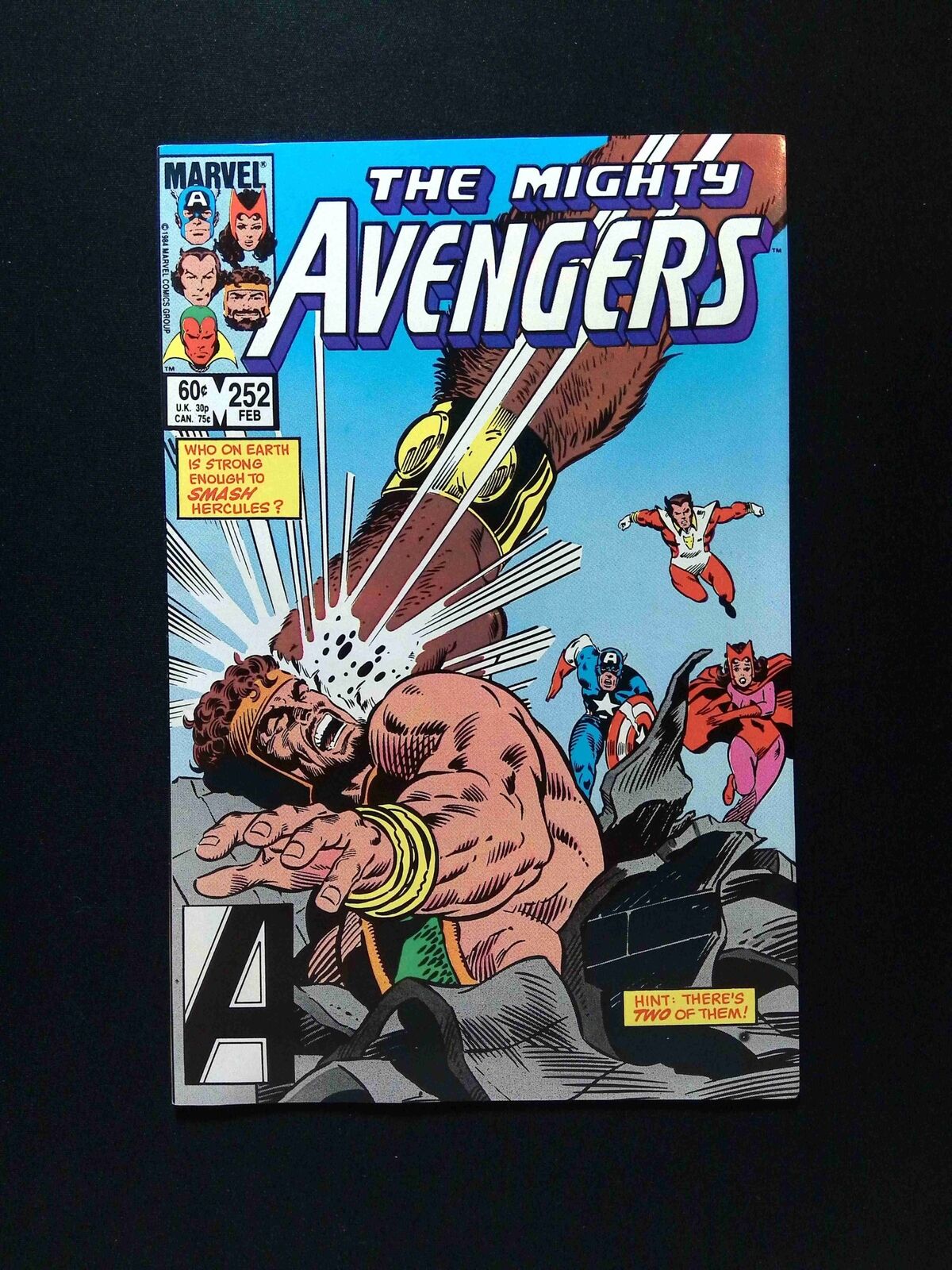 Avengers #252  MARVEL Comics 1985 VF