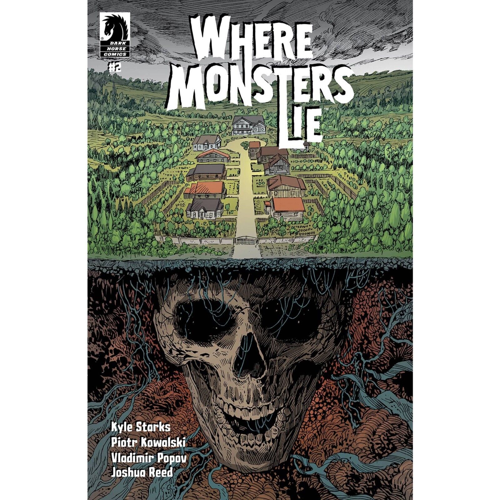 Where Monsters Lie (2023) 1 2 3 4 | Dark Horse Comics | FULL RUN / COVER SELECT