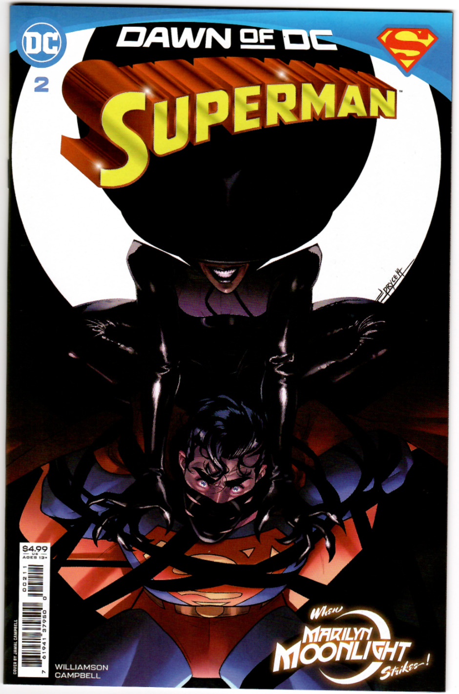 Dawn of DC Superman #2 DC NM