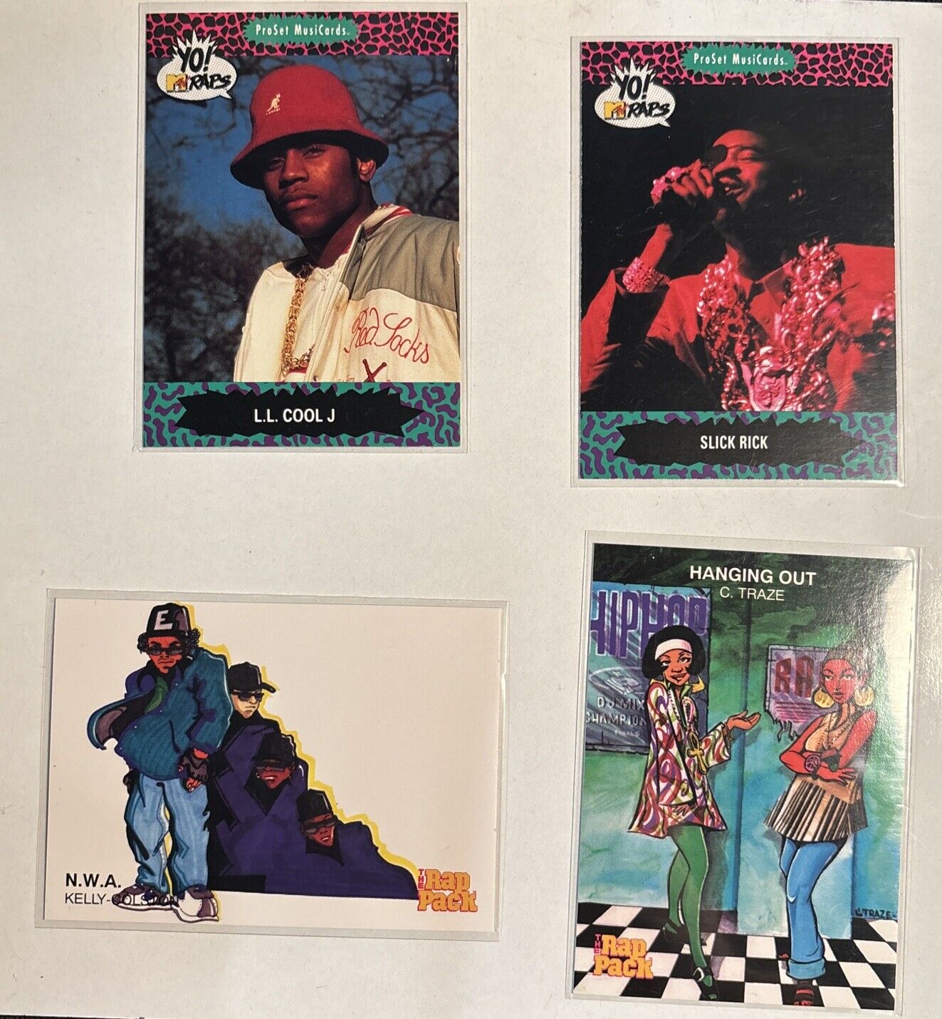 Best Hip Hop Rapper Trading Cards