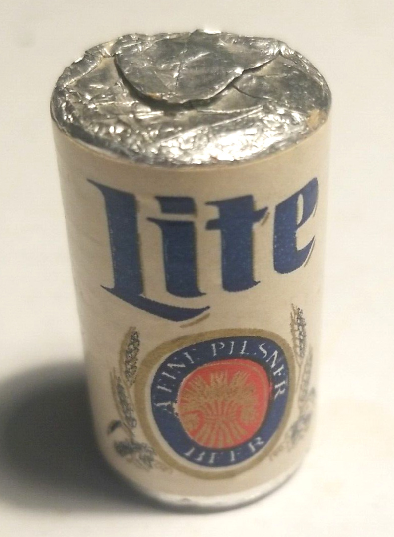 Vintage Usher Candies Miniature Lifesavers Candy Lite Beer NOS