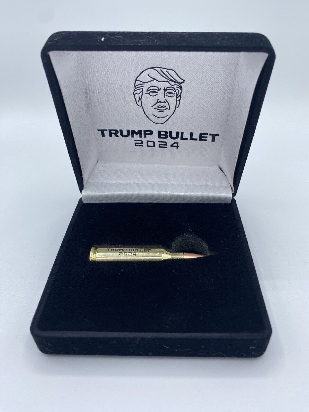 Trump 2024 Collectible Bullet Commemorative Collectors Item New