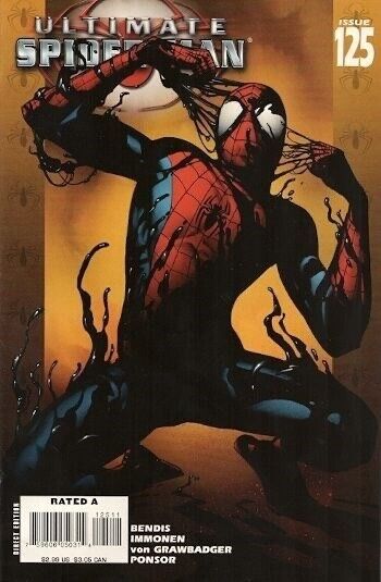 Ultimate Spider-Man (2000) #125 VF+ Stock Image