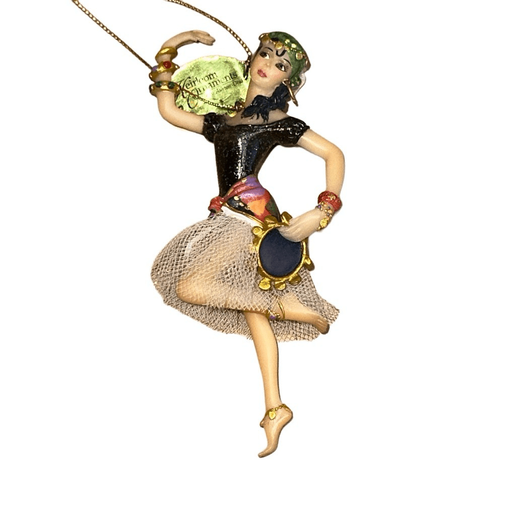 Heirloom Ornaments Ashton Drake VIVE LE BALLET Christmas Ballerina Esmeralda”