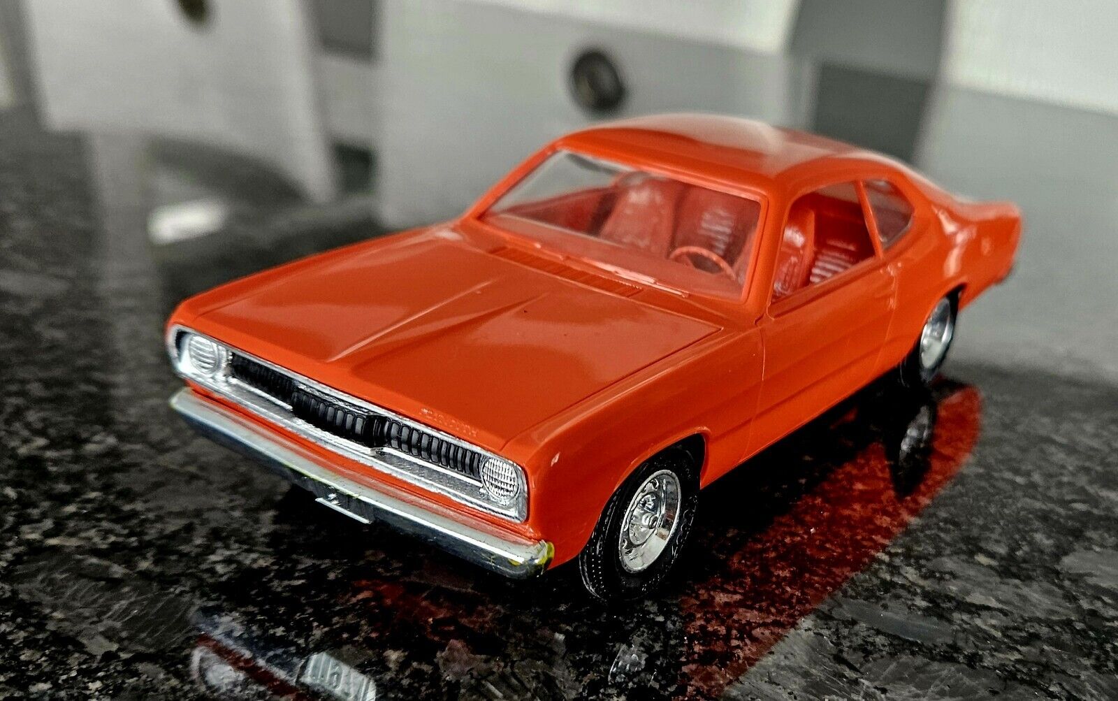 1971 Plymouth Duster Dealer Promo Tor-red EC