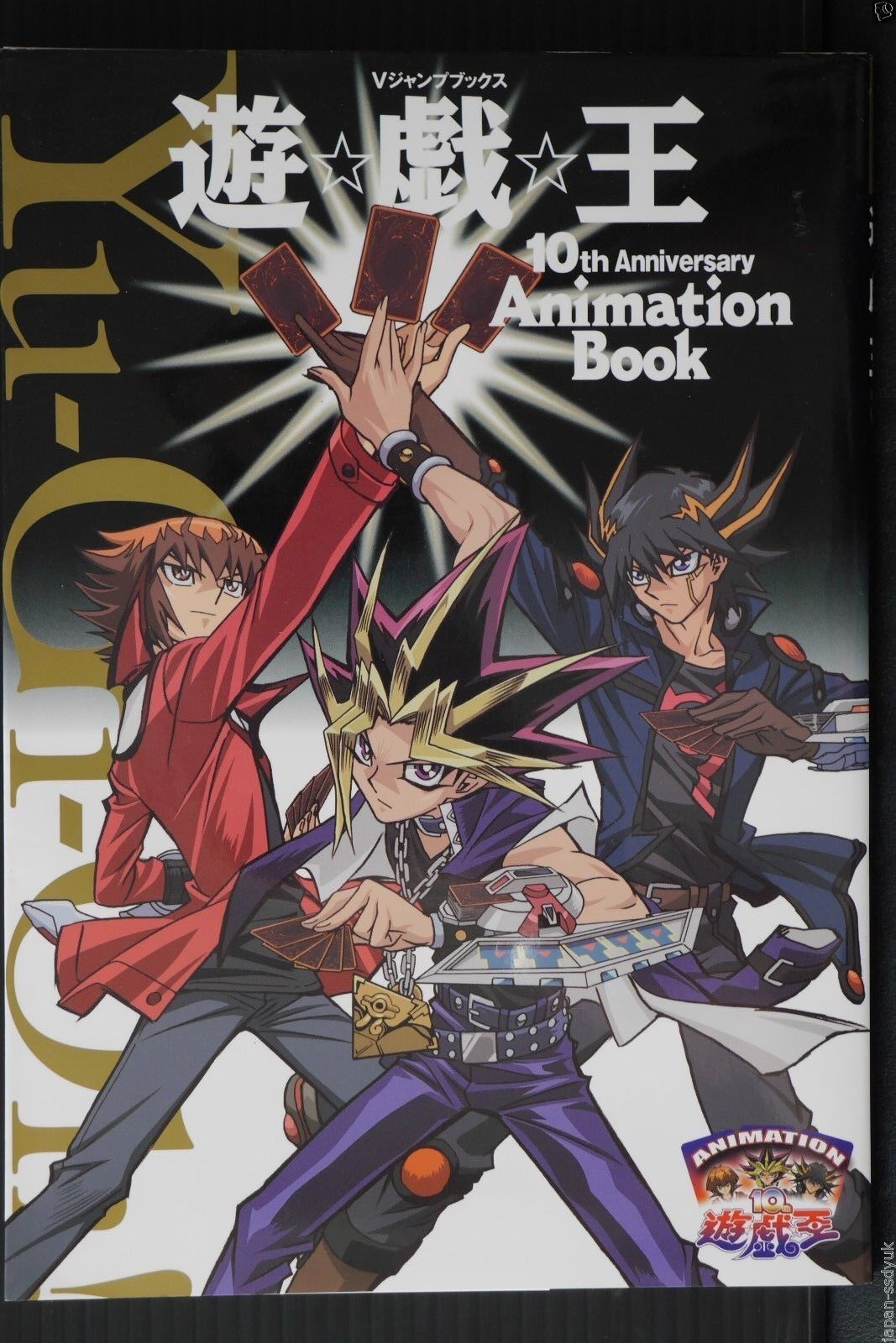 Yu-Gi-Oh 10th Anniversary Animation Book - from JAPAN