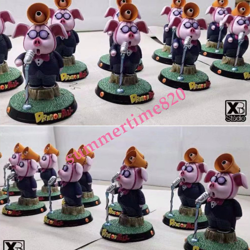 XBD Studio Dragon Ball Chronograph pig Resin Statue Collection In Stock H18cm