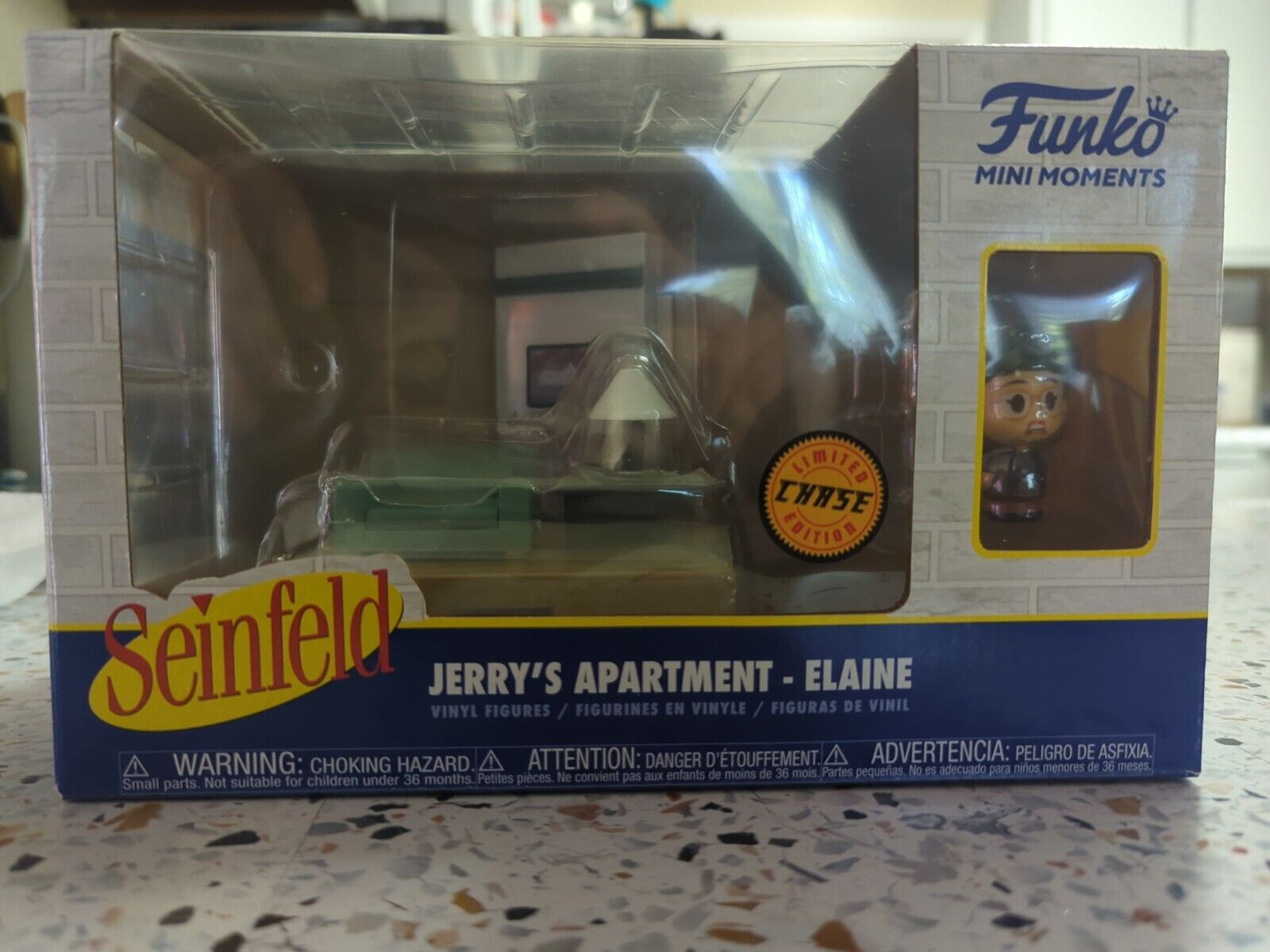 Funko Mini Moments Seinfeld Jerry's Apartment - Elaine Limited Edition Chase