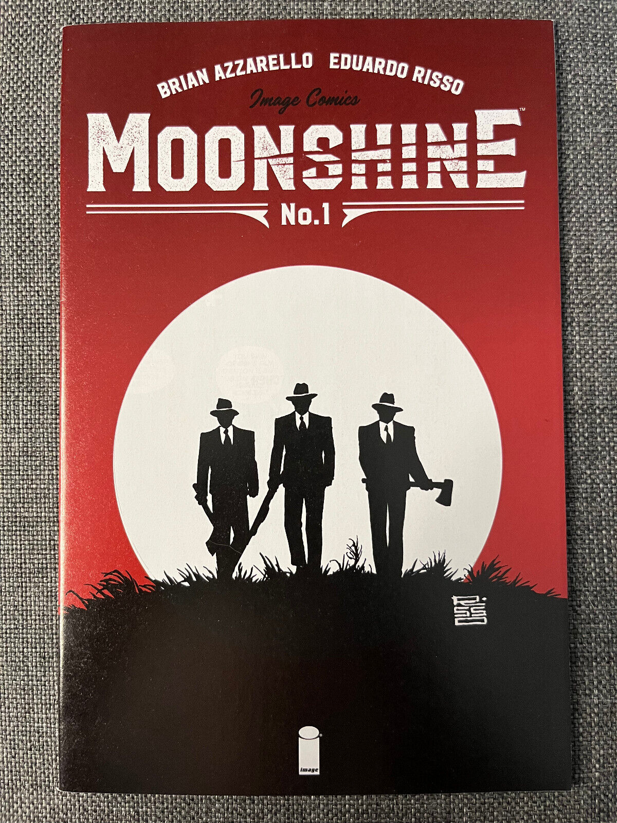 Moonshine #1 Image Comics 2015 NM 1st First Print Brian Azzarello